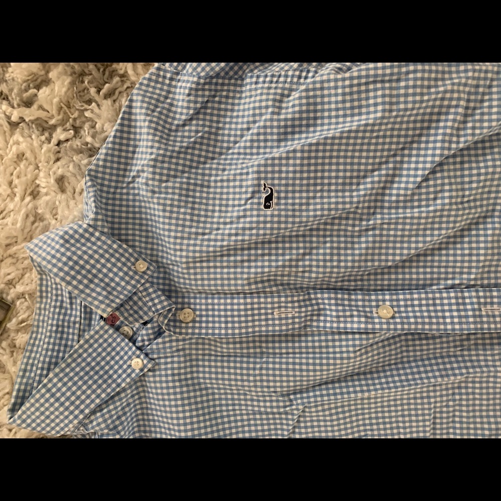 Vineyard vines button down
